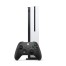 Console Microsoft Xbox One S 500GB HDD 4K Ultra HD Blu-Ray/DVD Controller Incluso Black