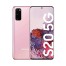 Smartphone Samsung Galaxy S20 5G SM-G981B 128GB 6.2' Dynamic AMOLED 12MP Cloud Pink [Grade B]