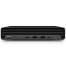 PC UltraSlim Tiny HP ProDesk 600 G6 Core i5-10500T 2.3GHz 16GB 256GB SSD Windows 11 Professional
