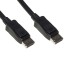 Cavo DisplayPort 1.4 Ultra HD 8000x4000 60Hz 32.4Gbps Maschio/Maschio 2m Rame Tpe Halogenfree Contatti Dorati