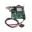 Microsens MS484160USB-LP Fast Ethernet Bridge PC Card 10/100Base-TX/100Base-FX 65x65 mm