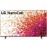 TV LG 55NANO756PA 55 Pollici 3840x2160 4K UHD Smart TV LED DVB-T2 Black