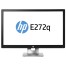 Monitor HP EliteDisplay E272q 27 Pollici 2560x1440 QHD USB VGA HDMI DisplayPorts Black Silver [Grade B]