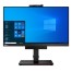 Monitor Lenovo ThinkCentre TIO24 G4 24 Pollici 1920x1080 Full-HD LED DP Black con vano AIO [Grade B]