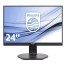 Monitor Philips Brilliance 241B7Q 24 Pollici 1920x1080 Full-HD VGA DisplayPorts HDMI Black