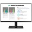 Monitor Samsung F24T450FQU 24 Pollici Full-HD LED 1920x1080 USB HDMI DP Black