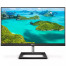 Monitor Philips 275E1 27 Pollici 2560x1440 QHD VGA HDMI DP Black