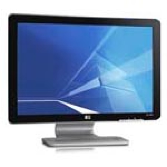 √ Simpaticotech™ Monitor PC LCD 20' HP w2007v Flat Panel Wide ...