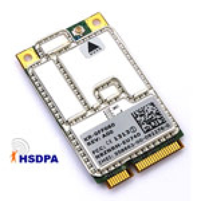 Scheda 3G Dell HSDPA NBZNRM-EU740 UMTS Mini PCI per Portatili 