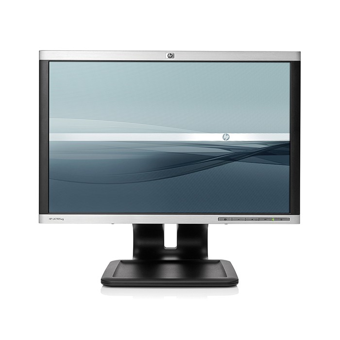 Monitor HP LA1905wg 19 Pollici 1440 x 900 HUB USB Black Silver Wide