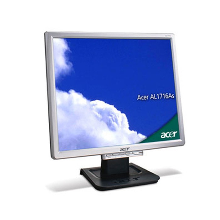Monitor Acer AL1716 17 Pollici LCD Silver 4:3