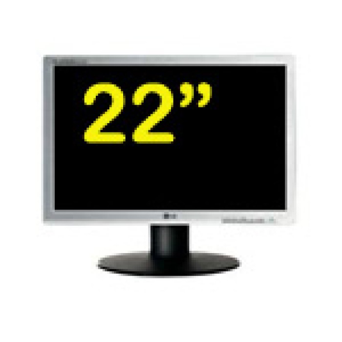 Monitor LCD 22 Pollici LG Flatron W2242p-SF Wide