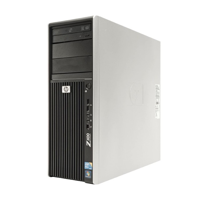 Workstation HP Z400 Xeon W3503 2.8GHz 16Gb Ram 1Tb DVD-RW NVIDIA QUADRO 2000 1Gb Windows 10 Professional