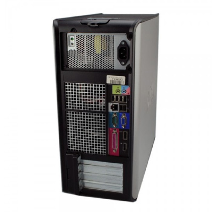 PC Dell Optiplex 780 Core 2 Duo E8500 3.1Ghz 4Gb Ram 250Gb DVDRW Windows 10 Professional Tower 1Y