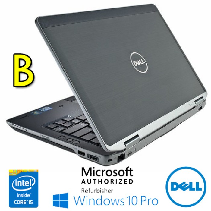 Notebook Dell Latitude E6330 Core i5-3340M 4Gb Ram 320Gb 13.3' Webcam Windows 10 Professional [GRADE B]