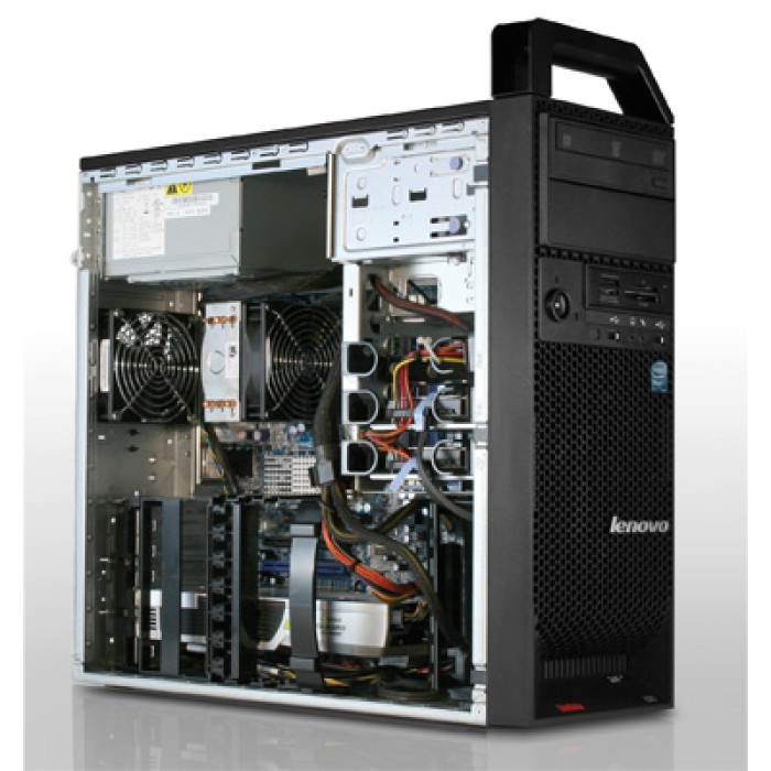Workstation Lenovo ThinkStation S20  Xeon W3550 4Core 12Gb 320b DVD Quadro 4000 2Gb Windows 10 Professional