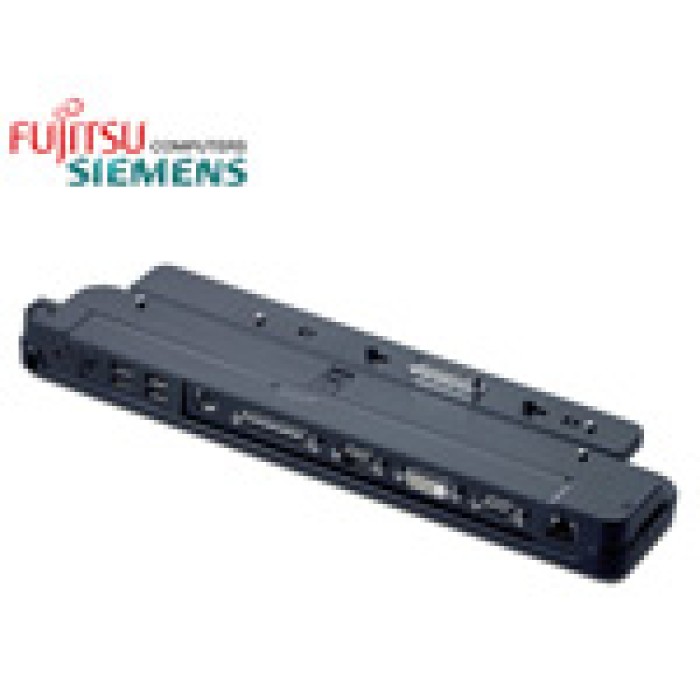 Mini Docking Port replicator per Fujitsu Lifebook S760 S761 S26391-F655-L100 CP478951 NO ALIMENTATORE