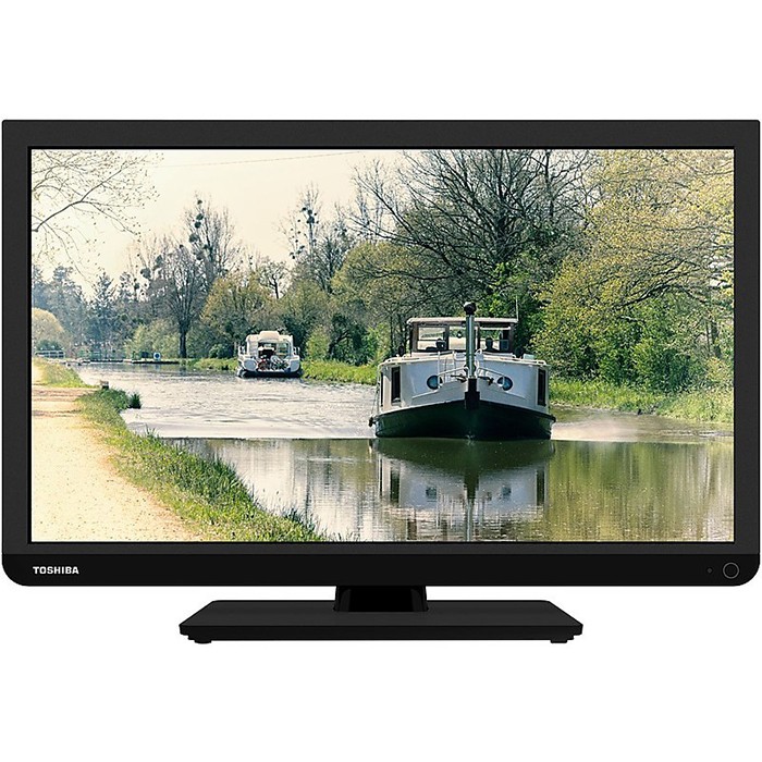 TV Toshiba 22L1333G 22 Pollici 1920x1080 Full-HD LED DVB-T Black 