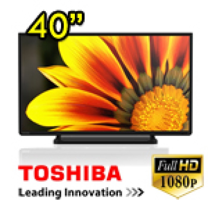 √ Simpaticotech™ TV Toshiba 40L2456D 40 Pollici LED Edge Full HD 1920x1080  Nero  30 giorni di prova gratuita - 1e - media voti 5 / 5 - Ricondizionato  Rigenerato Prezzo Offerta
