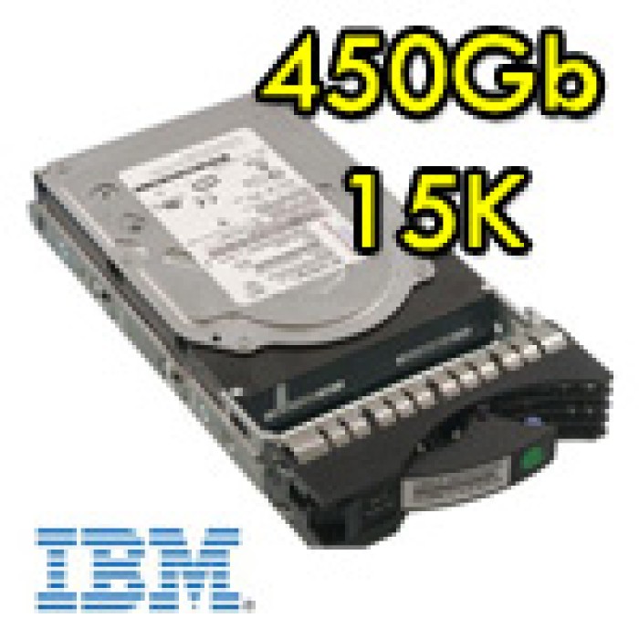 Hard disk per Server IBM 17P9907 450Gb 15k rpm Fiber con Slitta