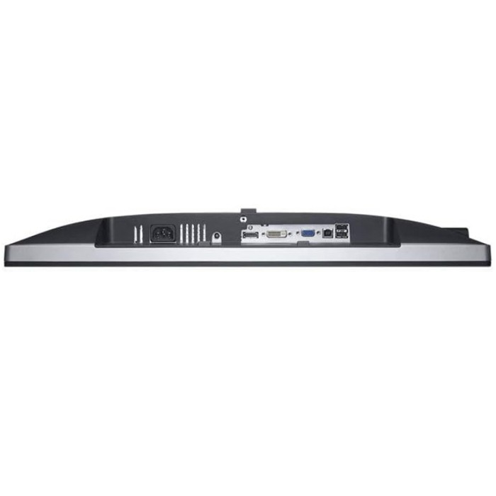 Monitor DELL U2412M 24 Pollici LED 1920x1200 Full-HD VGA DVI DisplayPort Black