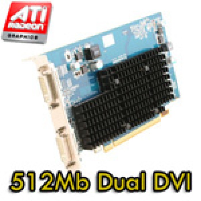 Scheda Video ATI Radeon 5450 hd 512mb ddr3 Dual DVI-I