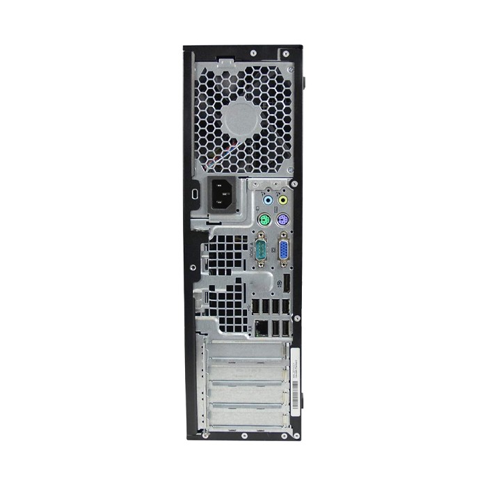 PC HP Compaq 8100 Elite Core i5-650 3.2GHz 8GB 256GB SSD DVD/RW Windows 10 Professional