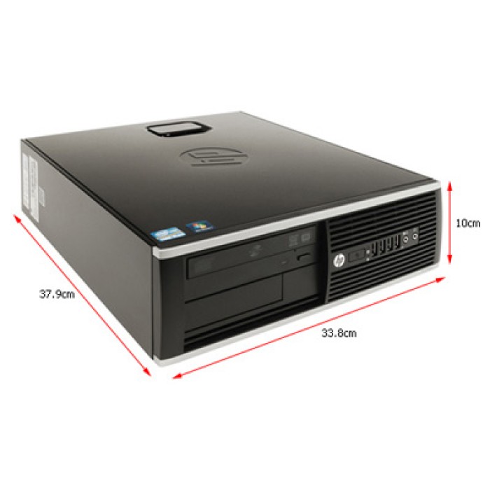 PC HP Compaq 8200 Elite Core i5-2400 3.1GHz 4Gb Ram 250Gb DVD SFF Windows 10 Professional  