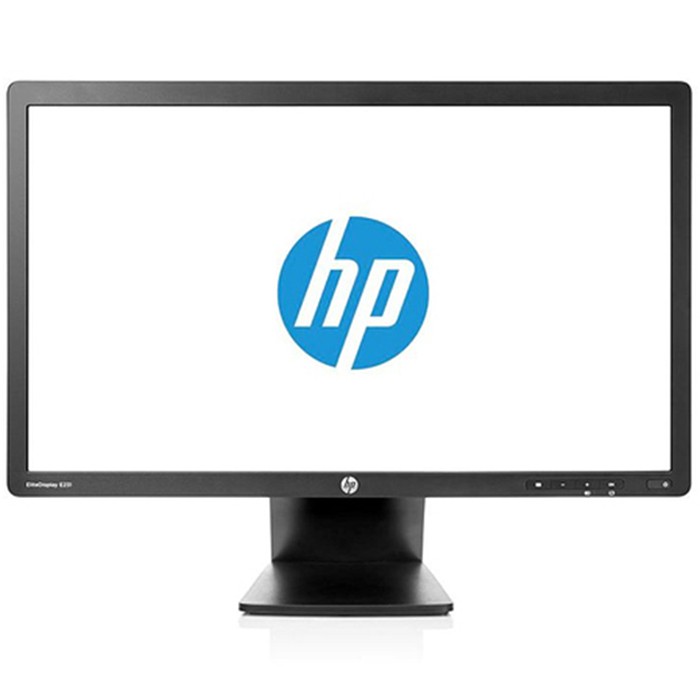 Monitor HP EliteDisplay E231 23 Pollici Full-HD USB VGA DVI DisplayPorts Black