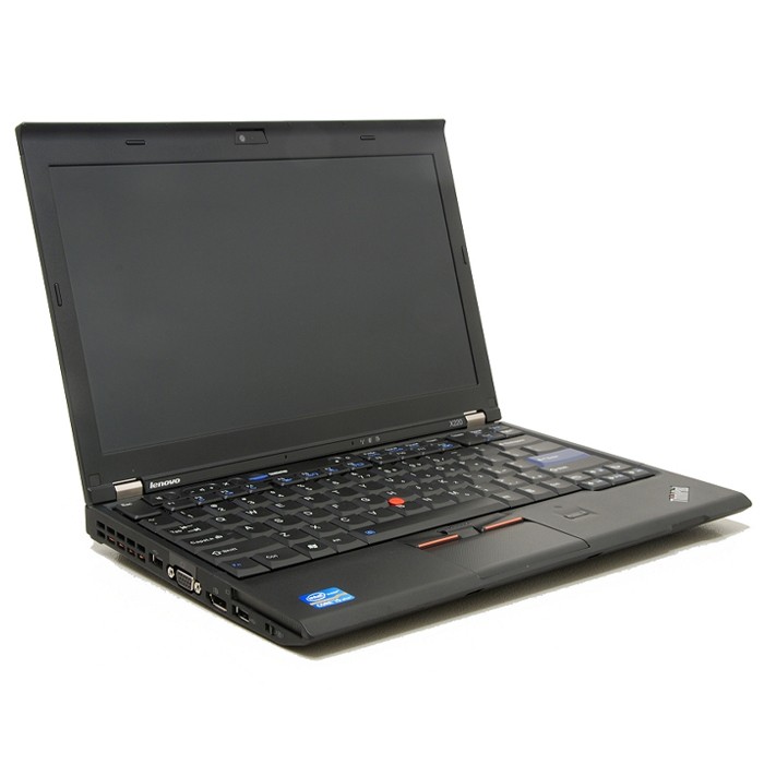 Notebook Lenovo ThinkPad X220 Core i5-2520M 2.5GHz 8GB 256GB SSD 12.5' Windows 10 Professional [Grade C+]
