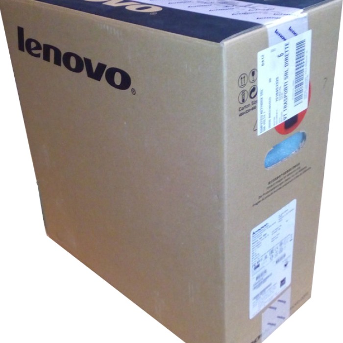 PC Lenovo H30-50 Core i3-4160 4Gb Ram 1Tb DVDRW NVIDIA GeForce GT 720 Windows 10 90B80041IX NUOVO 1Y