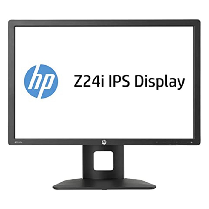 Monitor HP Z24i 24 Pollici 1920X1200 USB VGA DVI DP Black