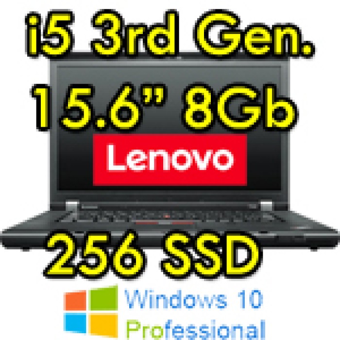 Notebook Lenovo Thinkpad T530 i5-3320M 8Gb Ram 256Gb SSD DVDRW 15.6' Windows 10 Professional  