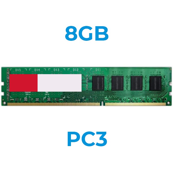 Upgrade a 16GB PC3