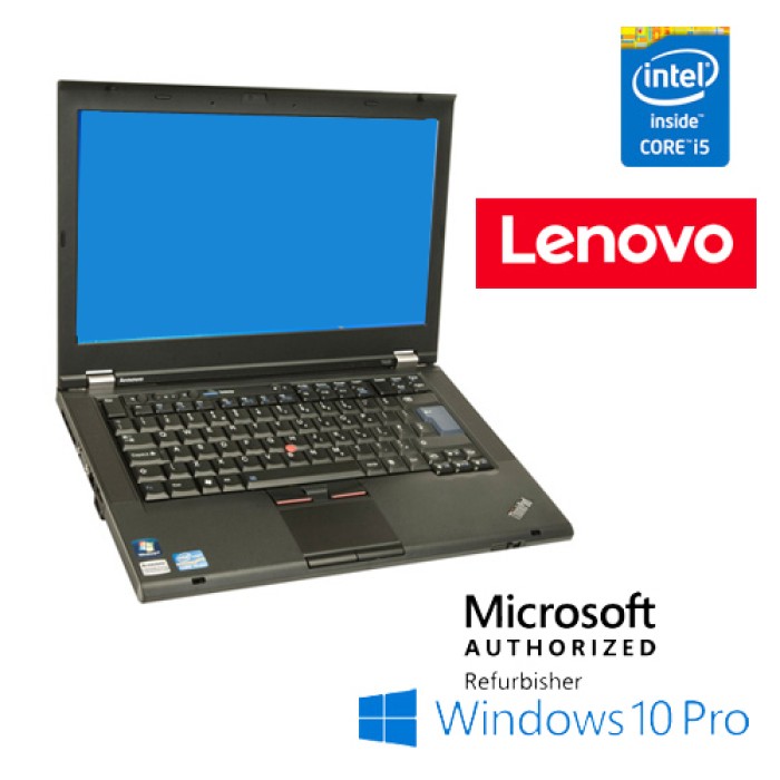 Notebook Lenovo Thinkpad T420 Core i5-2540M 4Gb 320Gb 14.1' LED WEBCAM DVDRW Windows 10 Professional 