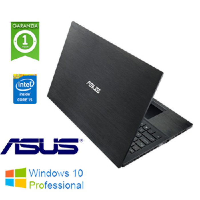 Notebook Asus Pro PU551LA-XO036H Core i5-4210U 4Gb 500Gb 15.6' DVDRW Windows 10 HOME