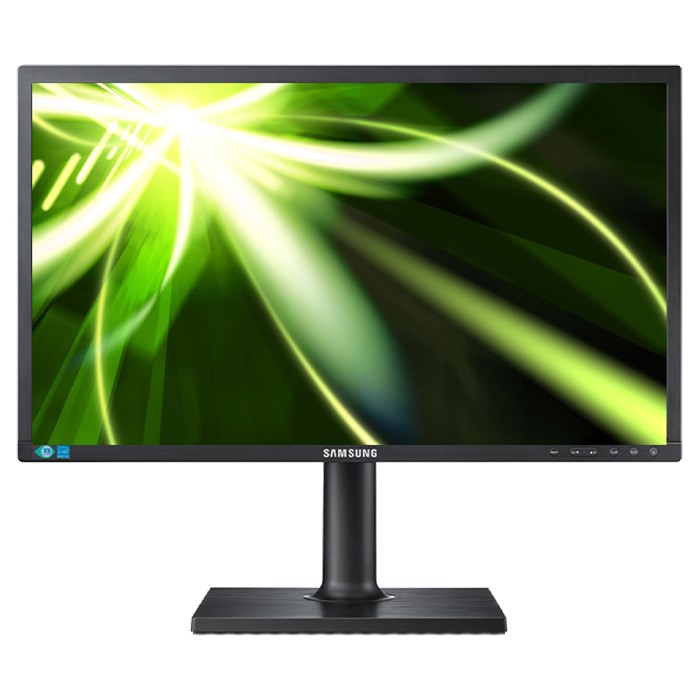 Monitor Samsung S24C450BW 24 Pollici 1920x1200 WUXGA VGA DVI Black