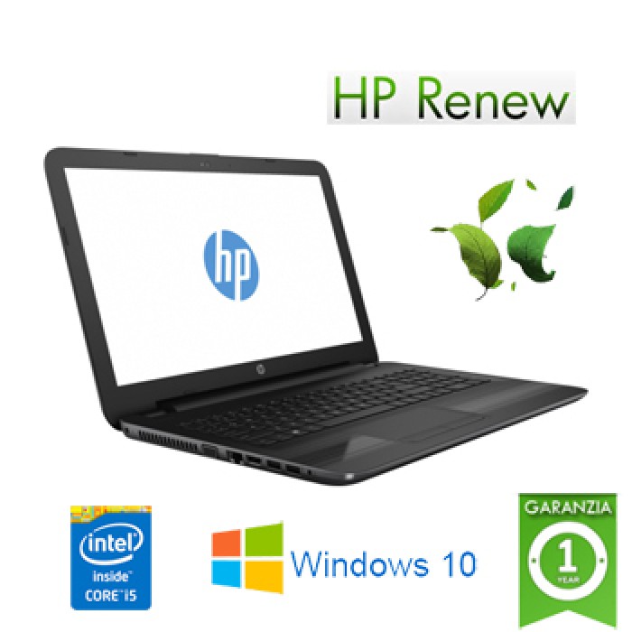 Notebook HP ProBook 250 G5 Core i5-6200U 4Gb 500Gb 15.6' LED AG DVDRW Windows 10 HOME W4N25EA