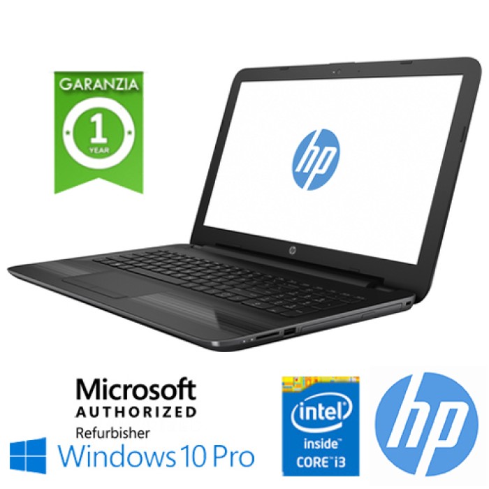 Notebook HP ProBook 250 G5 Core i3-5005U 2.0 GHz 8Gb 500Gb 15.6' LED DVD-RW Windows 10 Professional