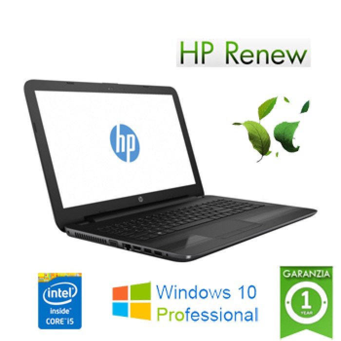 Notebook HP ProBook 250 G5 Core i5-6200U 4Gb 500Gb 15.6' DVDRW Windows 10 Professional -W4N22EA