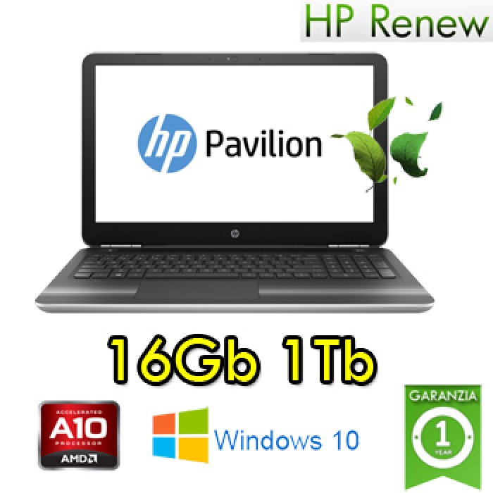 √ Simpaticotech™ Notebook HP Pavilion 15-aw010nl 2.4GHz AMD A10-9600P ...