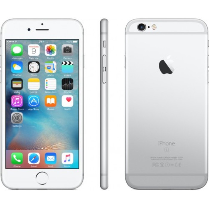 iPhone 6S 16Gb Silver MG4F2QL/A Argento 4G Wifi Bluetooth 4.7' 12MP Originale