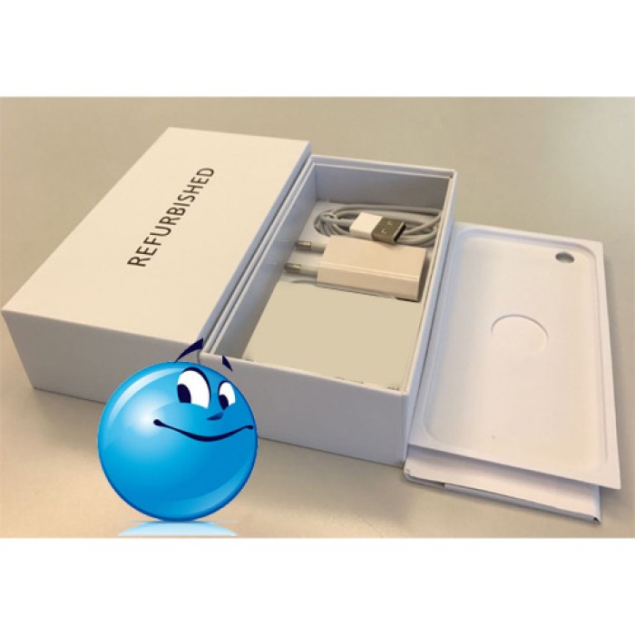iPhone 6S 16Gb Silver MG4F2QL/A Argento 4G Wifi Bluetooth 4.7' 12MP Originale