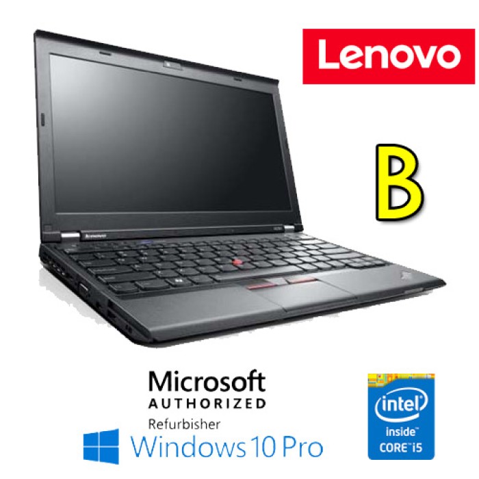 Notebook Lenovo ThinkPad X230 Core i5-3320 4Gb 320Gb 12.5' Windows 10 Professional [GRADE B]