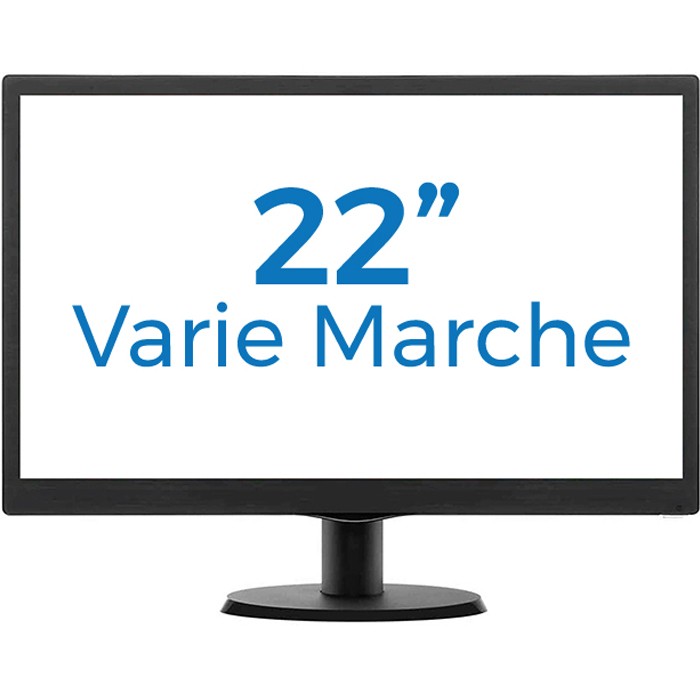 Monitor LCD 22 Pollici Varie marche vari modelli [GRADE B]