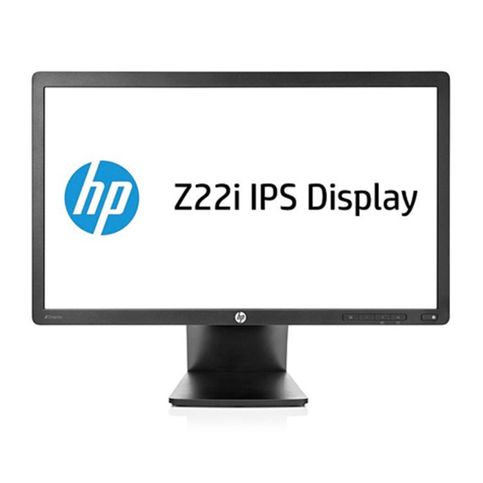 Monitor HP Z22i LCD 21.5 Pollici IPS Full HD 1920x1080 VGA DVI DP Nero