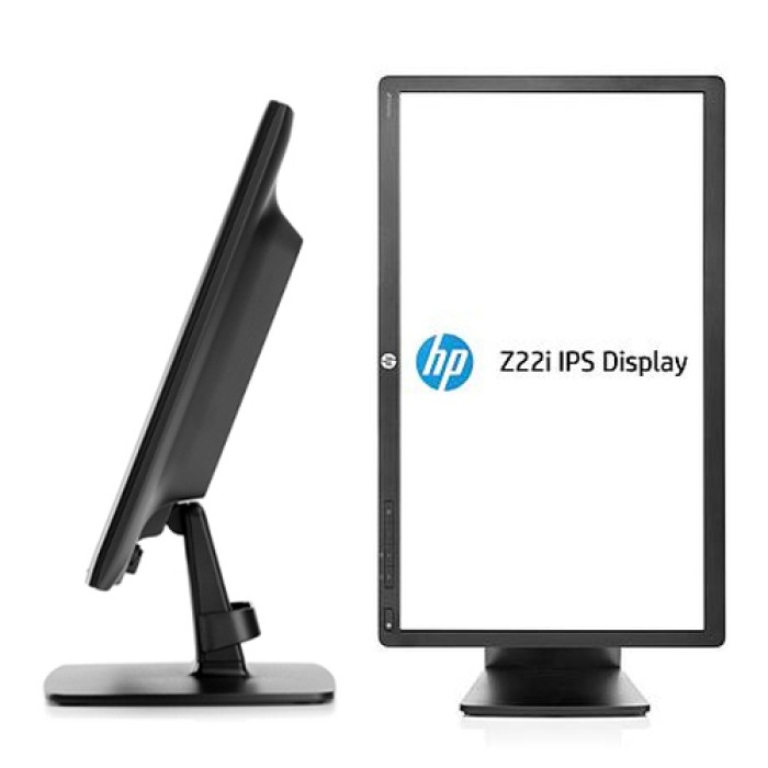 Monitor HP Z22i LCD 21.5 Pollici IPS Full HD 1920x1080 VGA DVI DP Nero