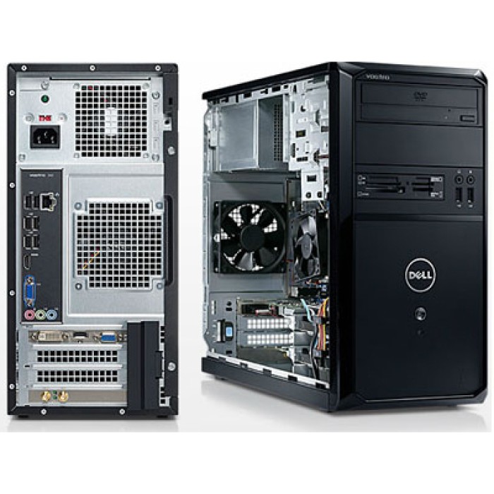 PC Dell Vostro 270 Intel Pentium G2020 2.93GHz 4Gb 500Gb DVD-RW Windows 10 HOME Tower 