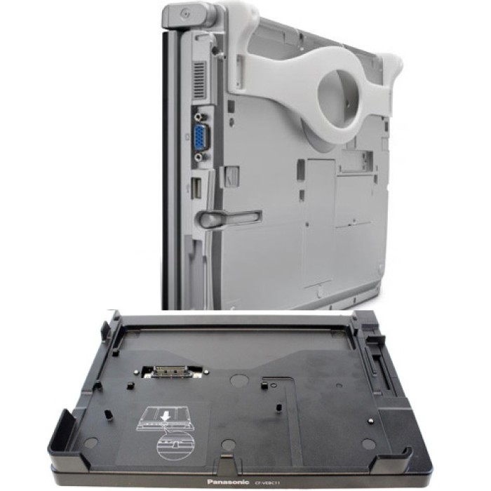 Notebook Panasonic Toughbook CF-C1 Core i5-2520M 4Gb 500Gb 12.1' Touchscreen Windows 10 Professional