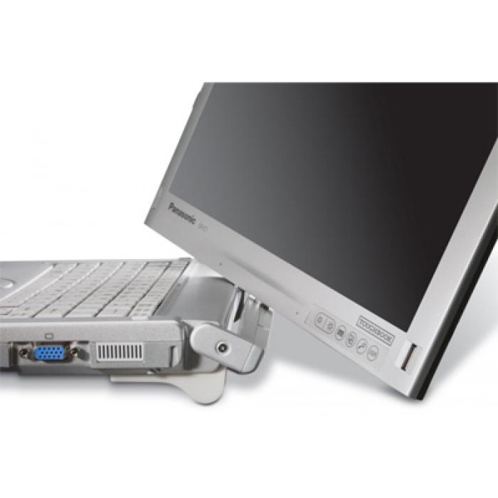 Notebook Panasonic Toughbook CF-C1 Core i5-2520M 4Gb 500Gb 12.1' Touchscreen Windows 10 Professional